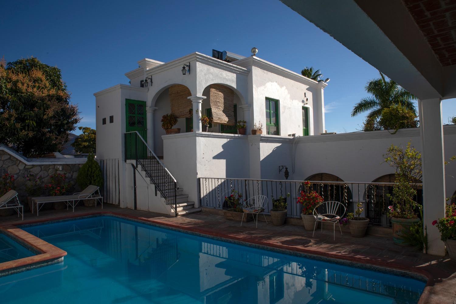 Casa Serena Vista Álamos Buitenkant foto