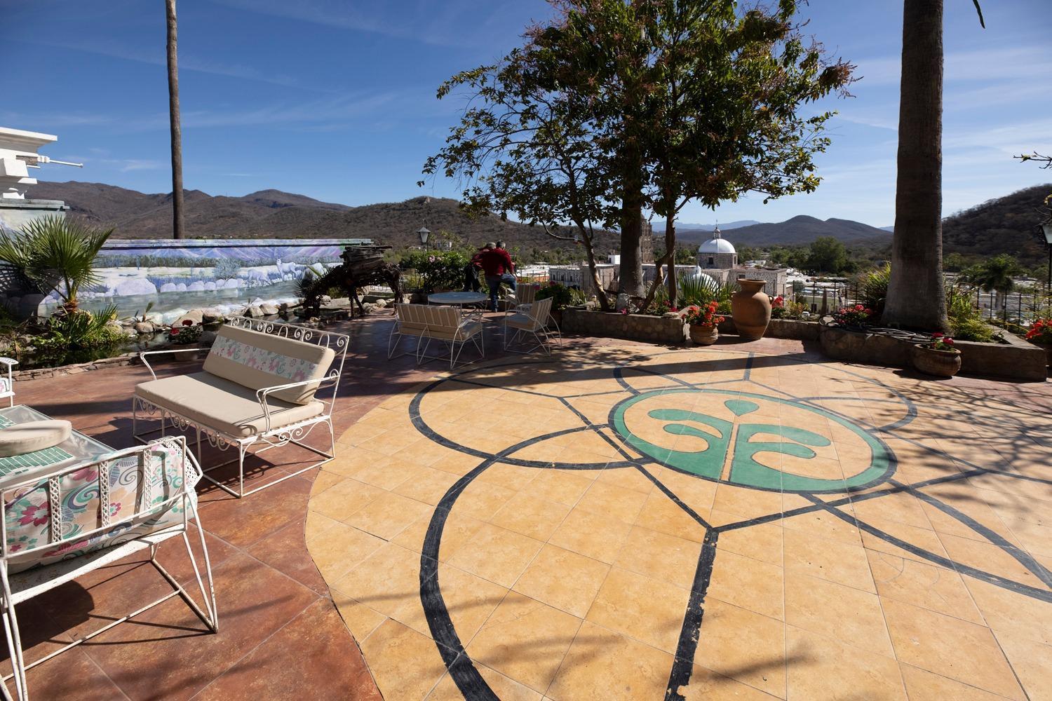 Casa Serena Vista Álamos Buitenkant foto